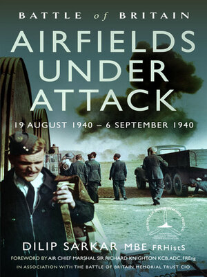 cover image of Battle of Britain Airfields Under Attack